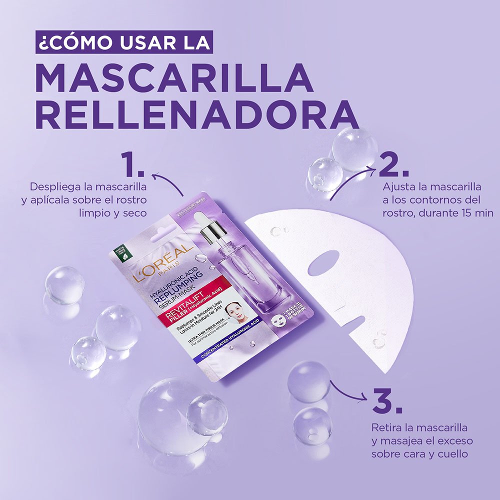 Cómo usar mascarilla facial